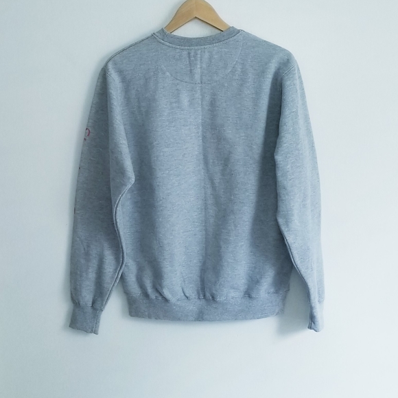 NEW Strawberry Shortcake Sweatshirt Strawberry Shortcake Lemon Meringue Print S - Picture 6 of 9